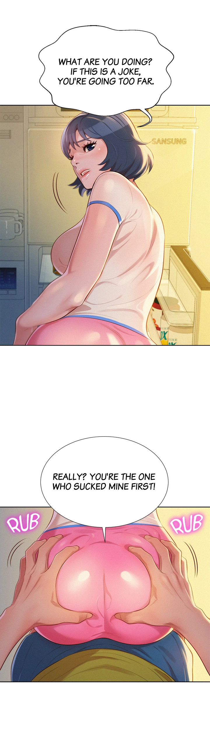 What Do You Take Me For? Chapter 20 - Page 19