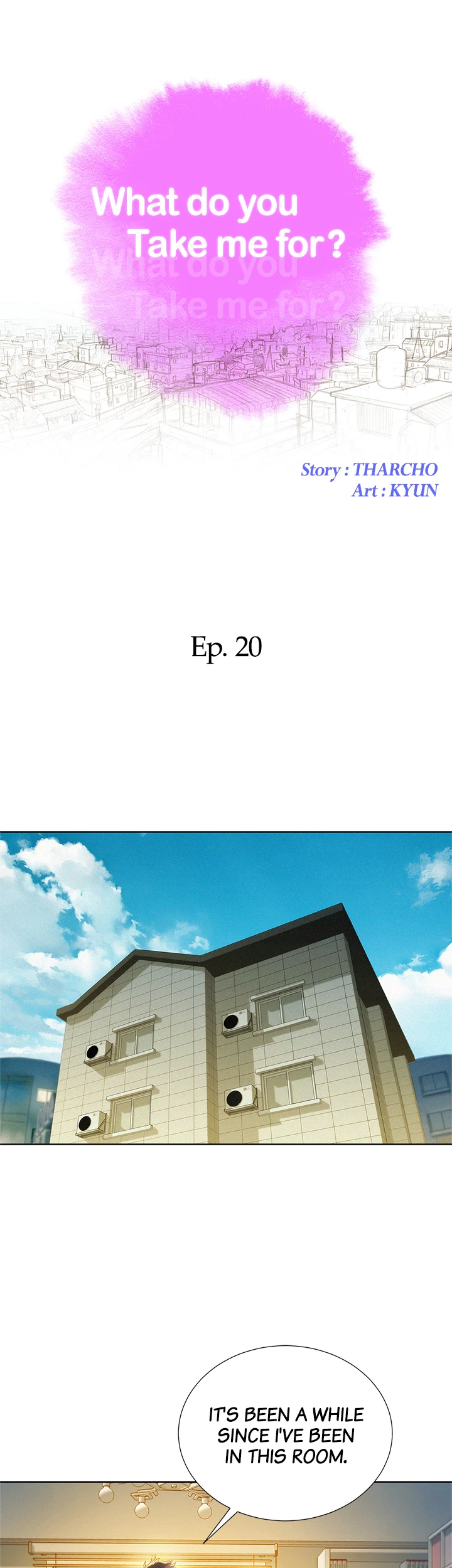 What Do You Take Me For? Chapter 20 - Page 3