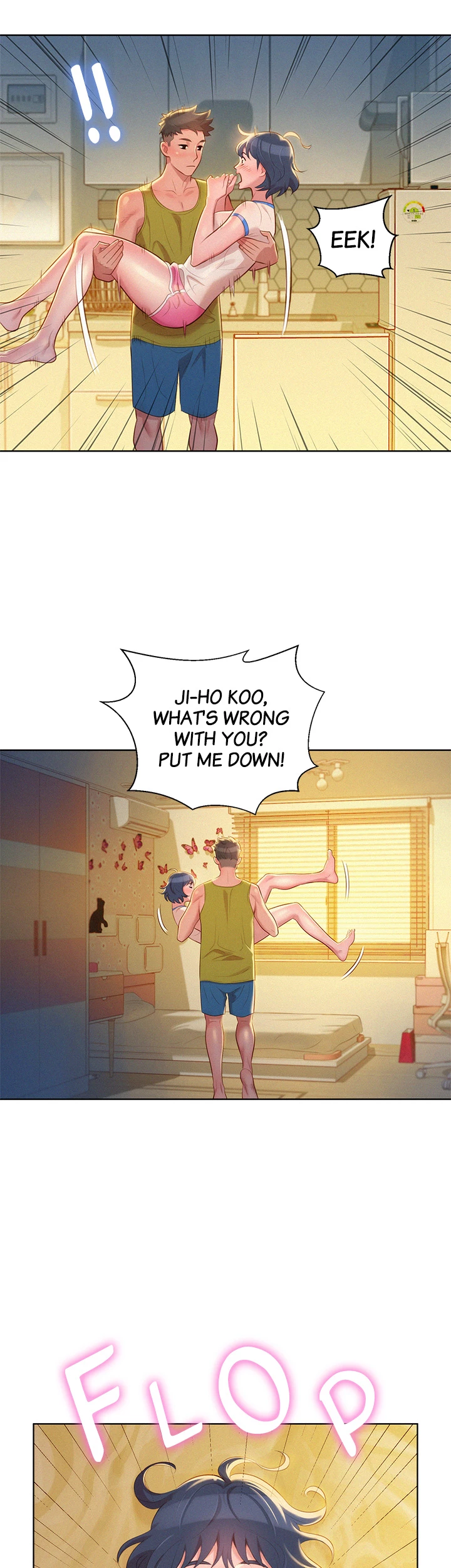 What Do You Take Me For? Chapter 20 - Page 21