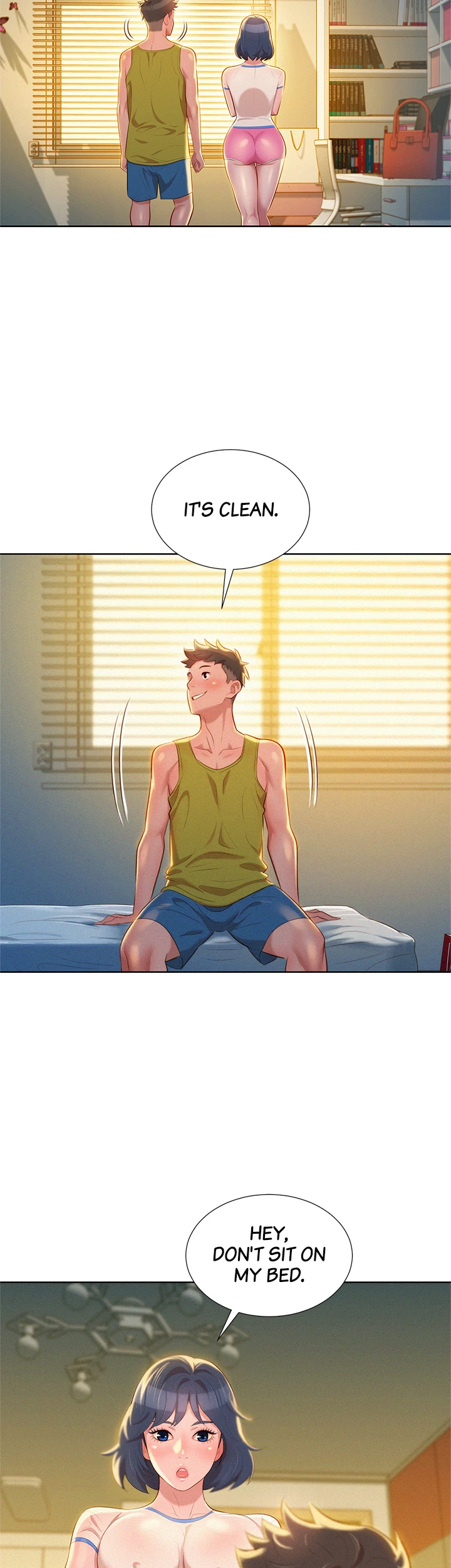 What Do You Take Me For? Chapter 20 - Page 4