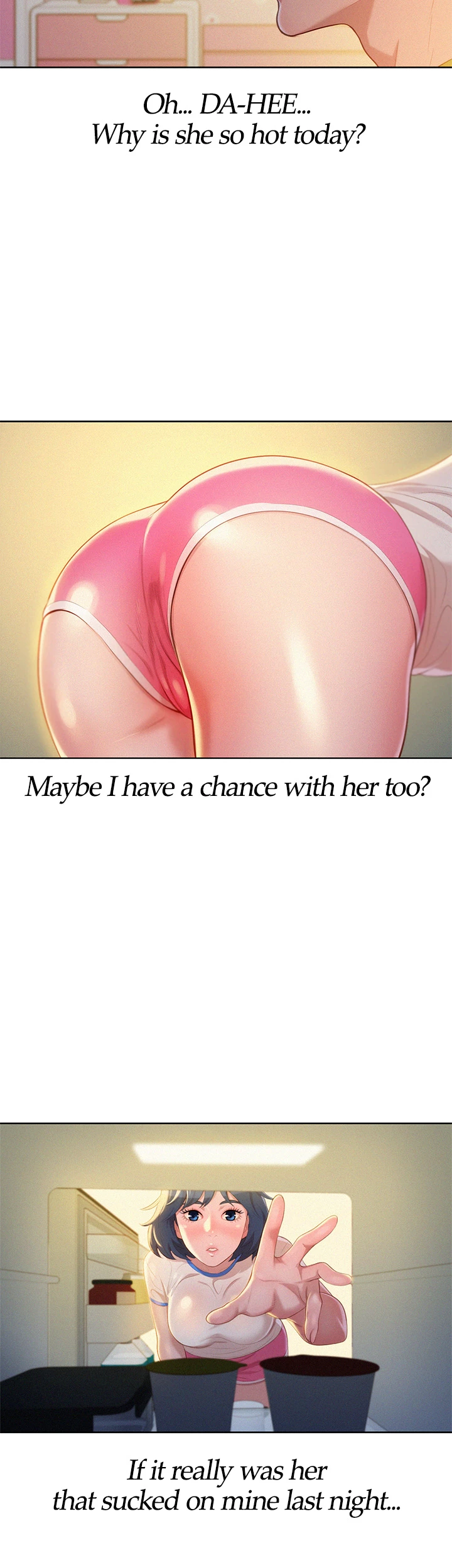 What Do You Take Me For? Chapter 20 - Page 9