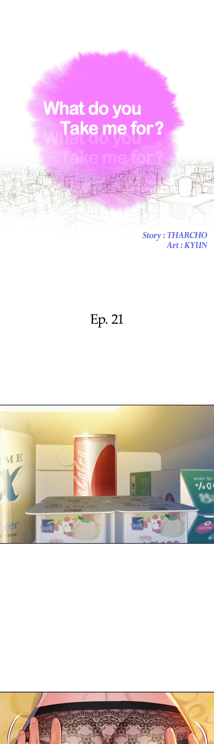 What Do You Take Me For? Chapter 21 - Page 3