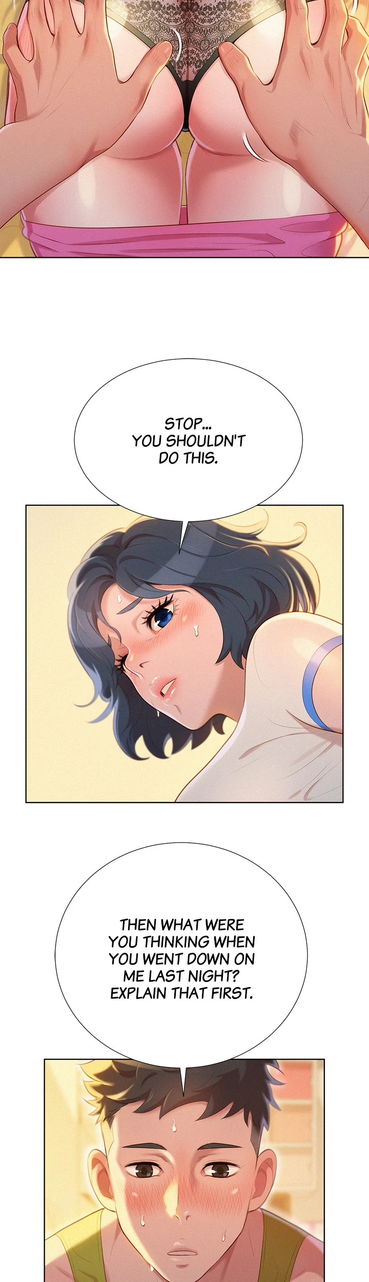 What Do You Take Me For? Chapter 21 - Page 4