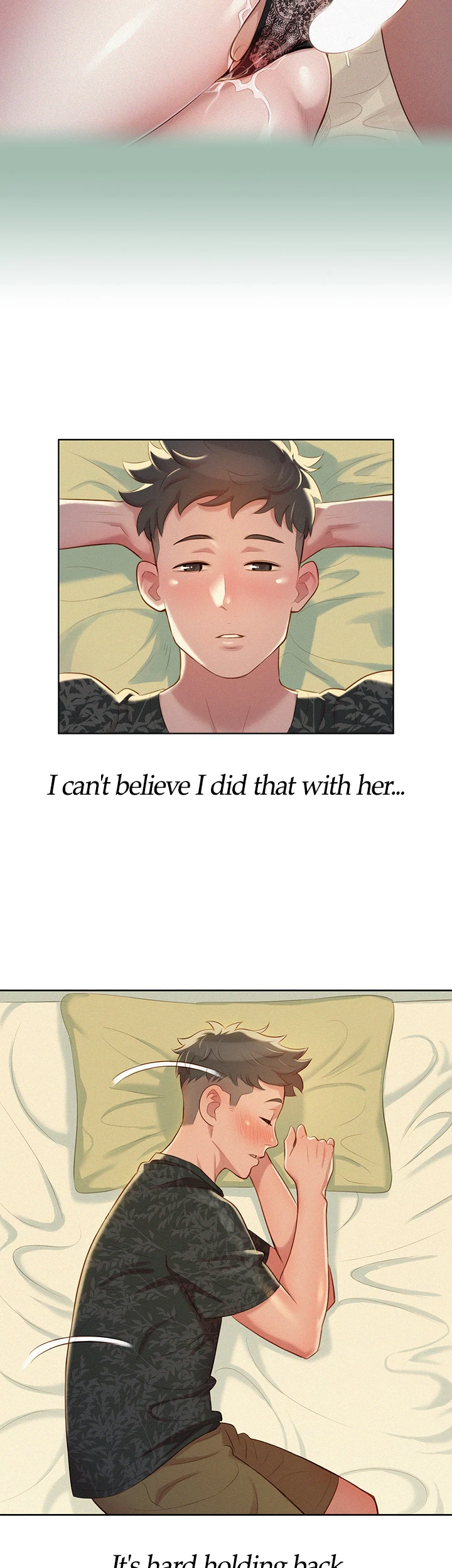 What Do You Take Me For? Chapter 22 - Page 24