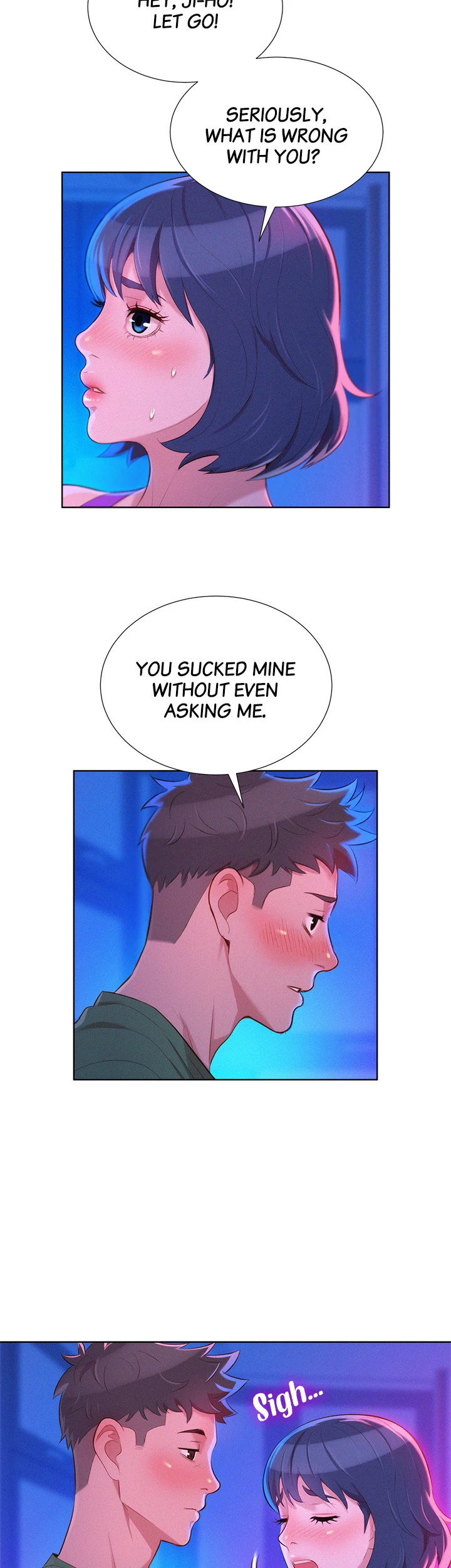 What Do You Take Me For? Chapter 23 - Page 12