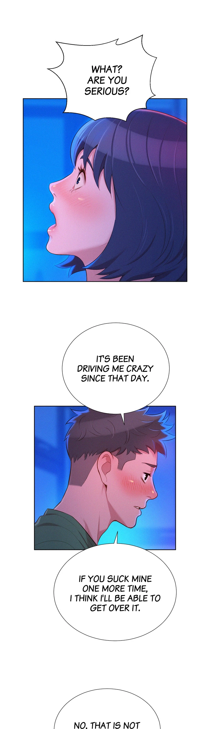 What Do You Take Me For? Chapter 23 - Page 14