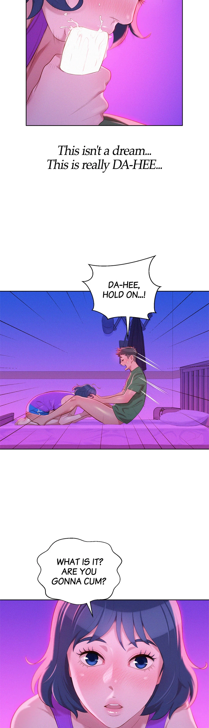 What Do You Take Me For? Chapter 23 - Page 28