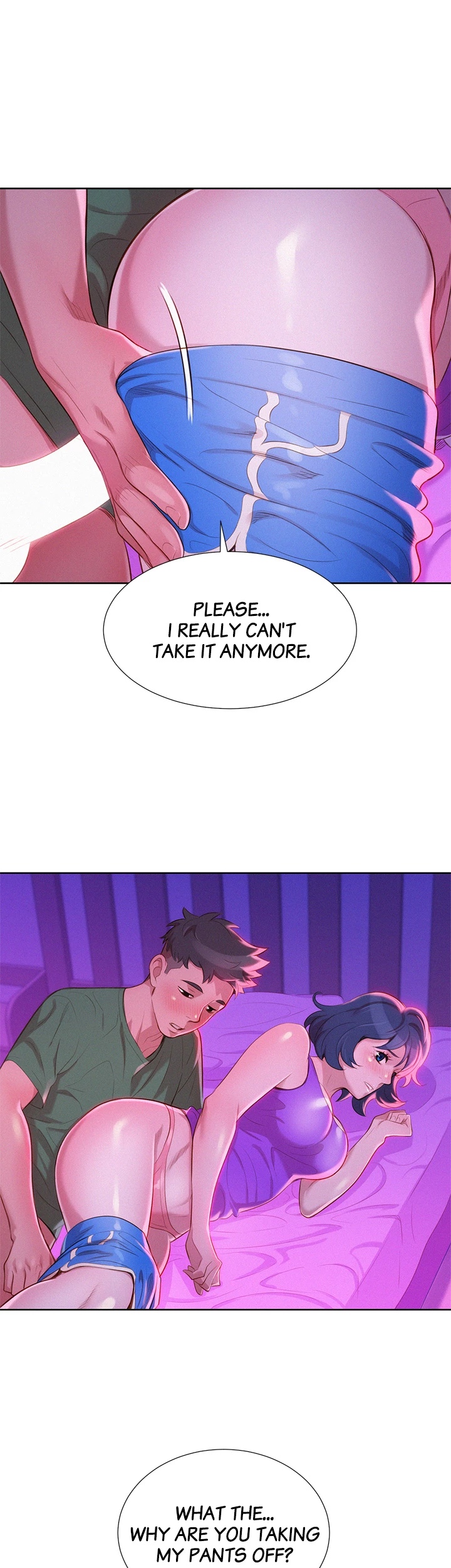 What Do You Take Me For? Chapter 23 - Page 31