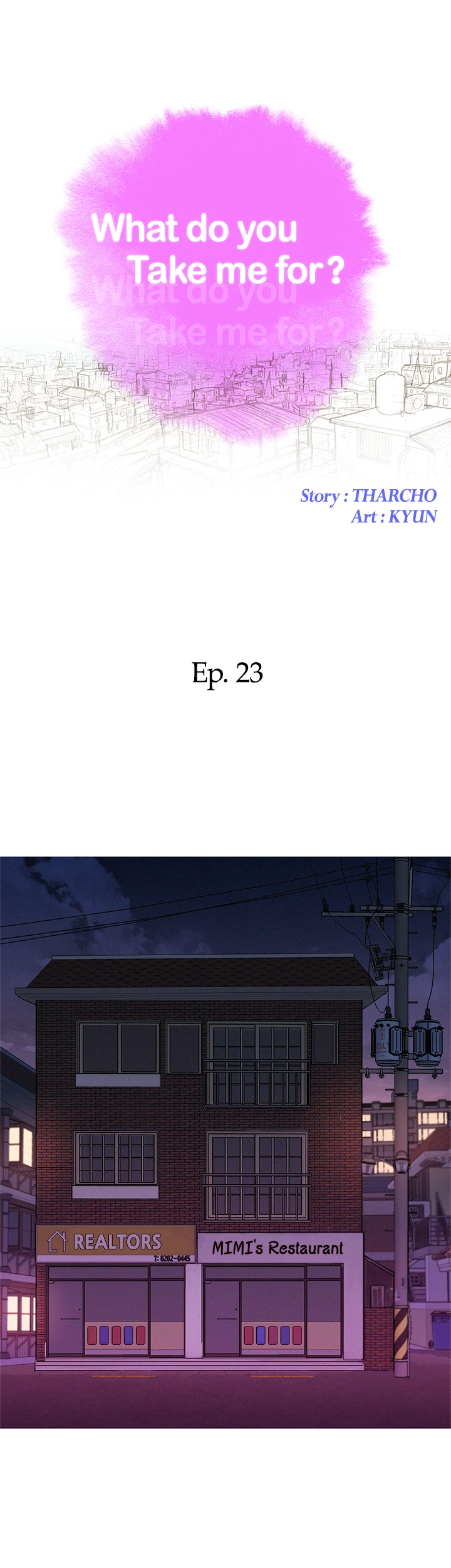 What Do You Take Me For? Chapter 23 - Page 6