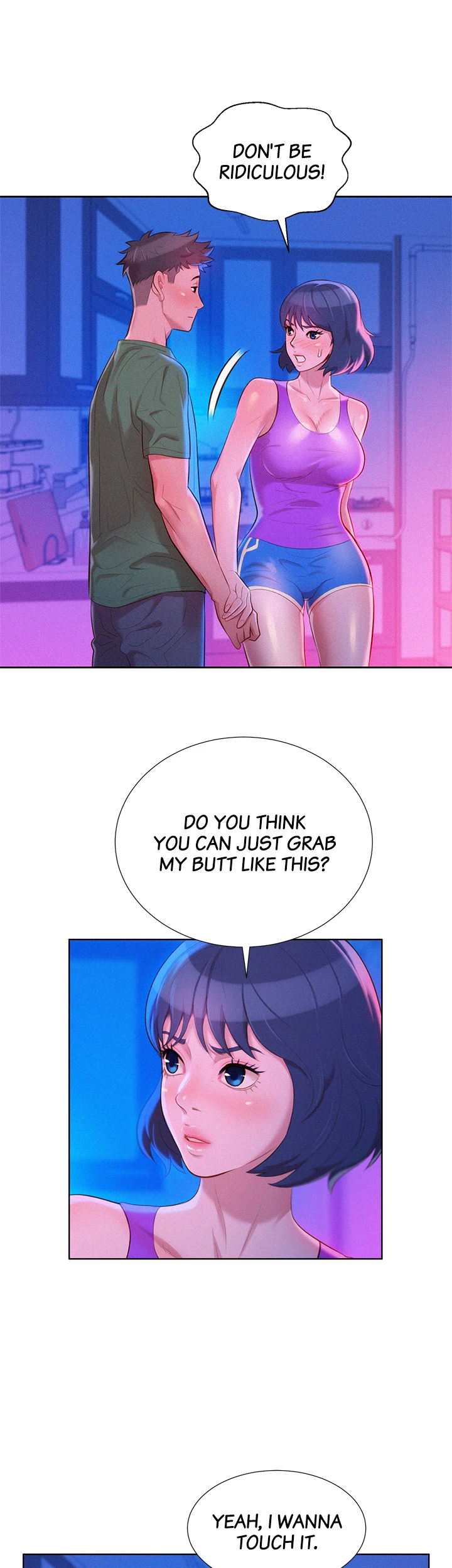 What Do You Take Me For? Chapter 23 - Page 10