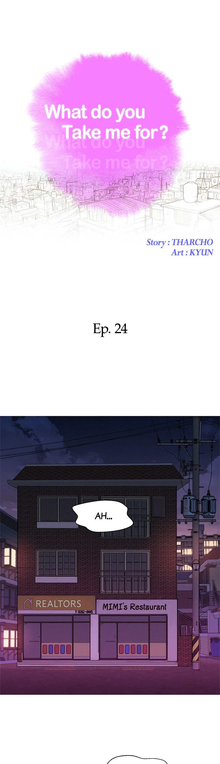 What Do You Take Me For? Chapter 24 - Page 5