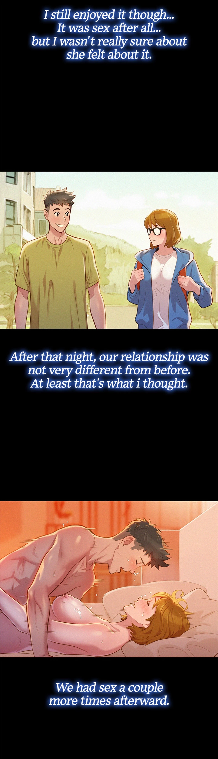 What Do You Take Me For? Chapter 25 - Page 21