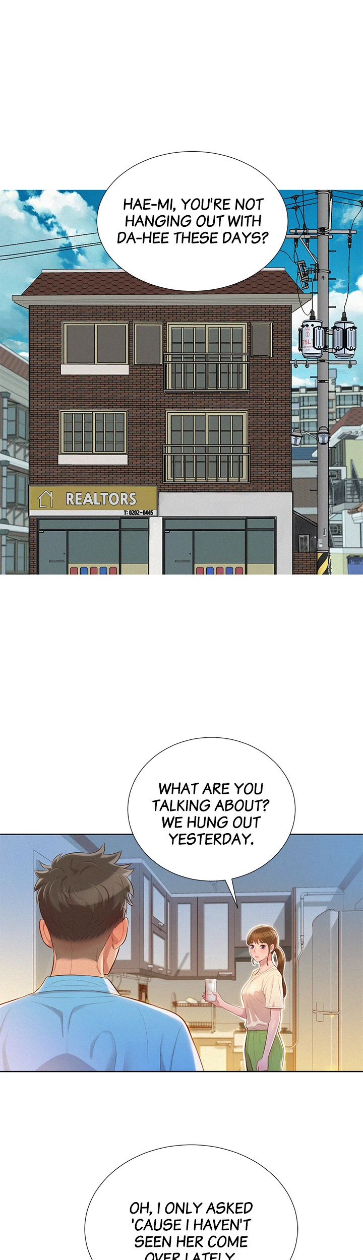 What Do You Take Me For? Chapter 25 - Page 28