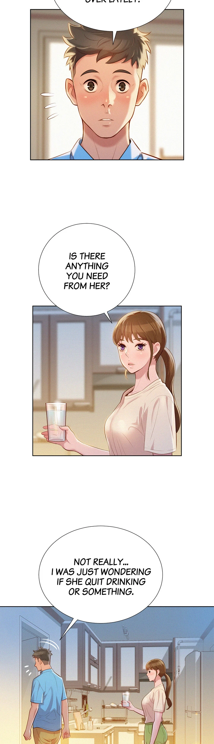 What Do You Take Me For? Chapter 25 - Page 29