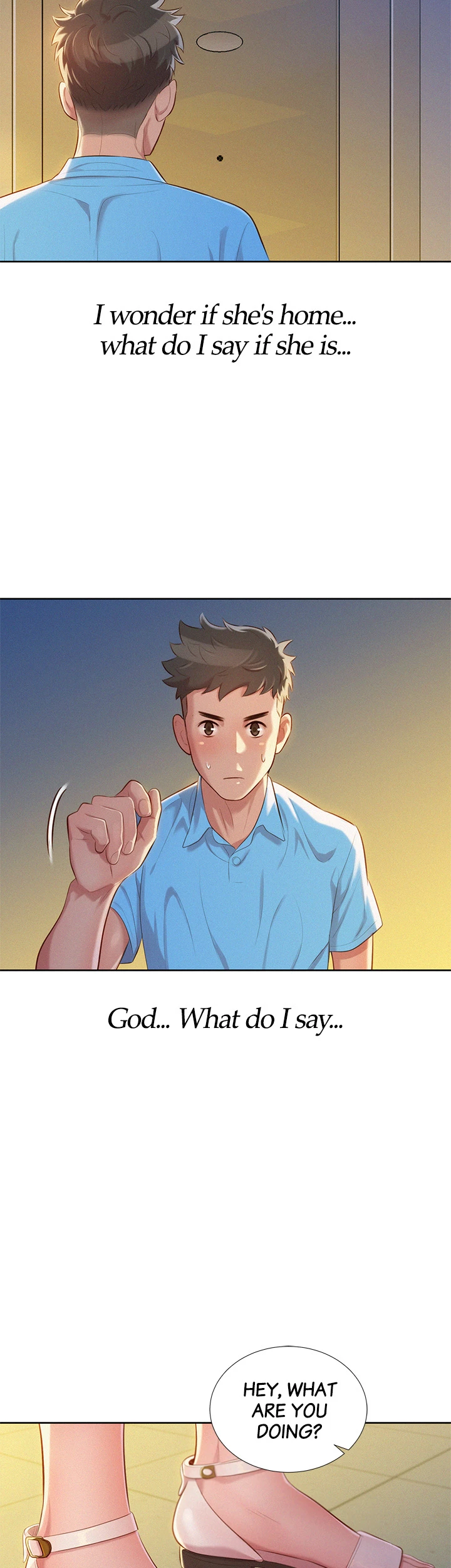 What Do You Take Me For? Chapter 25 - Page 34