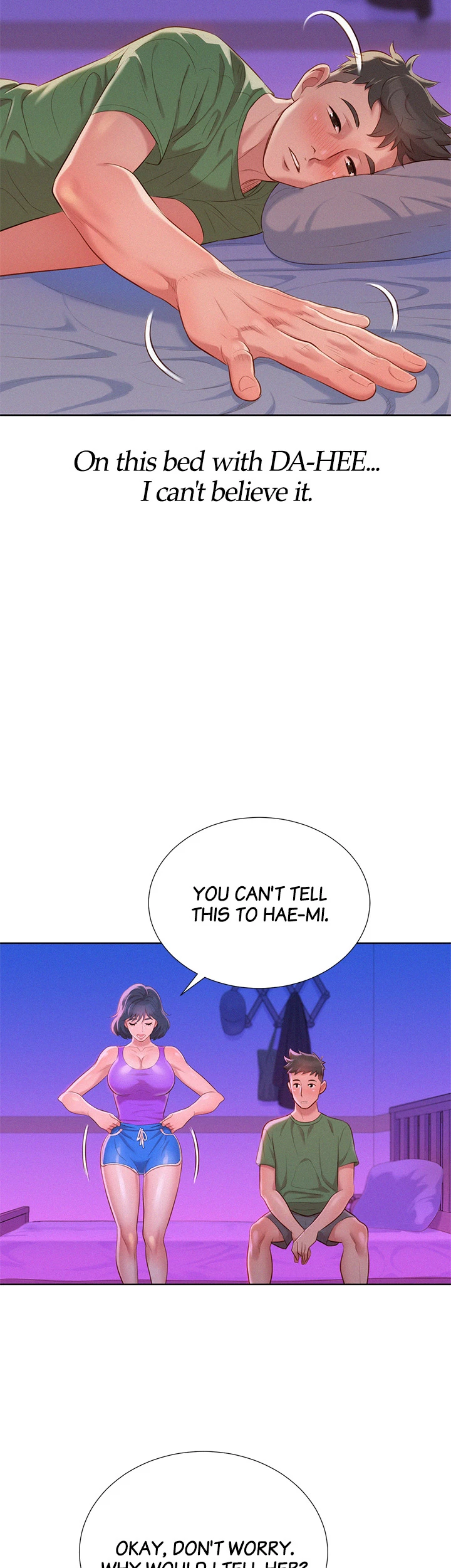 What Do You Take Me For? Chapter 25 - Page 8