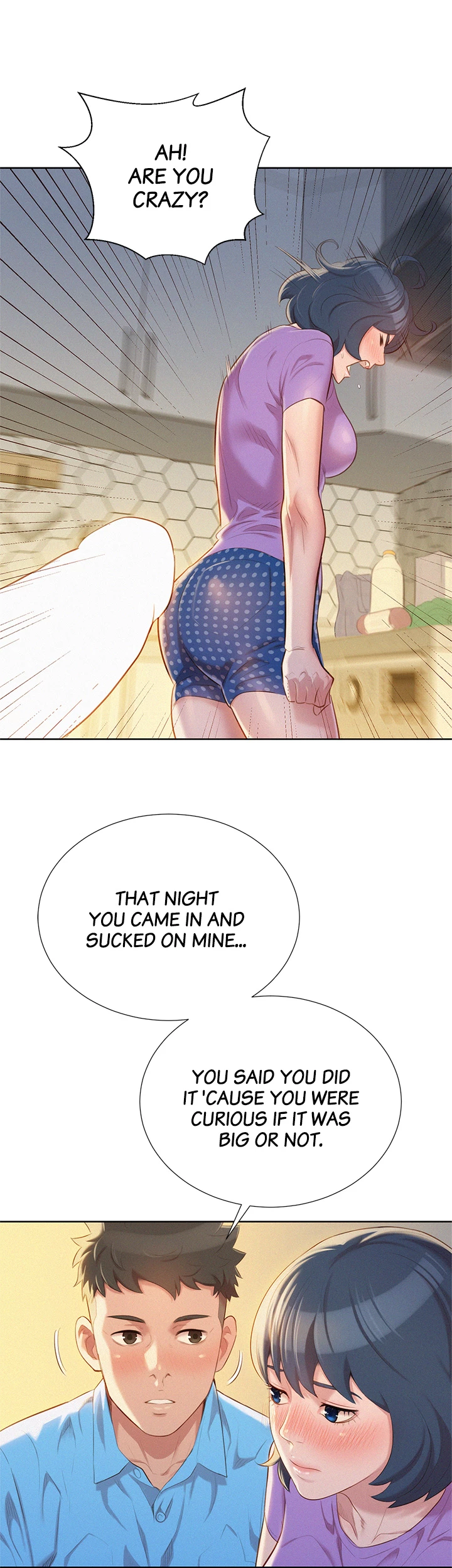 What Do You Take Me For? Chapter 26 - Page 15