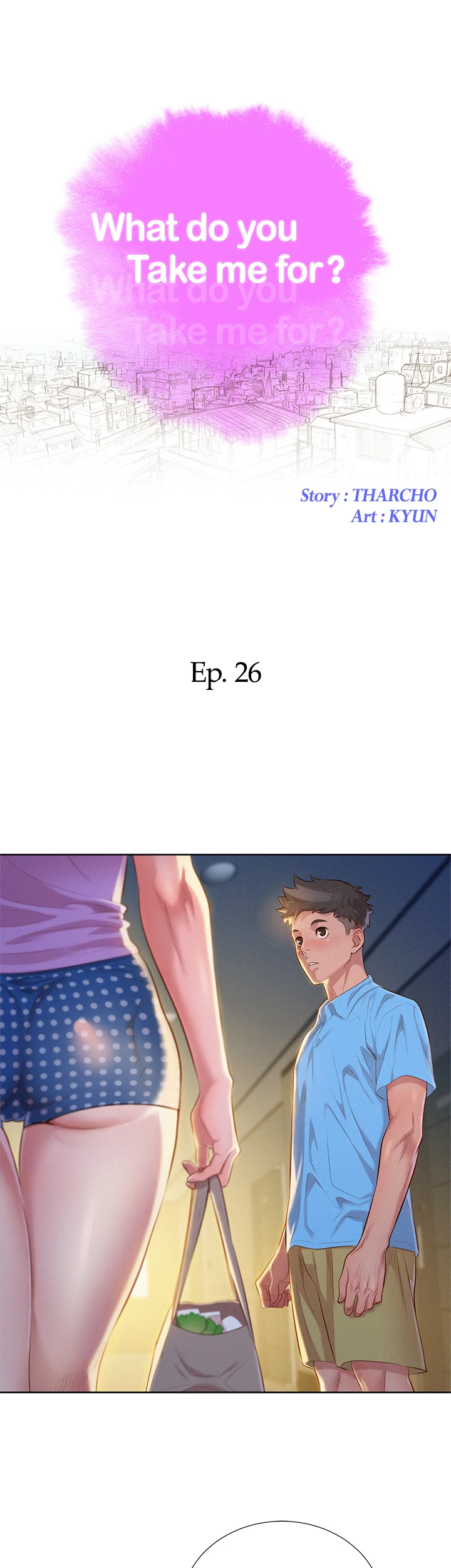 What Do You Take Me For? Chapter 26 - Page 3