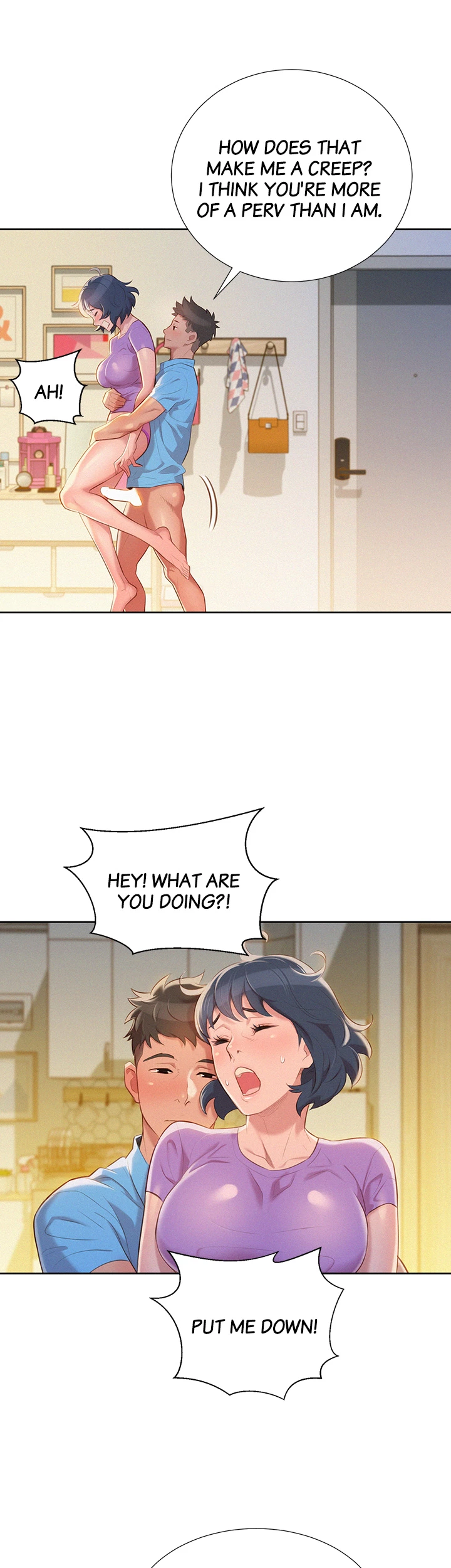 What Do You Take Me For? Chapter 27 - Page 13