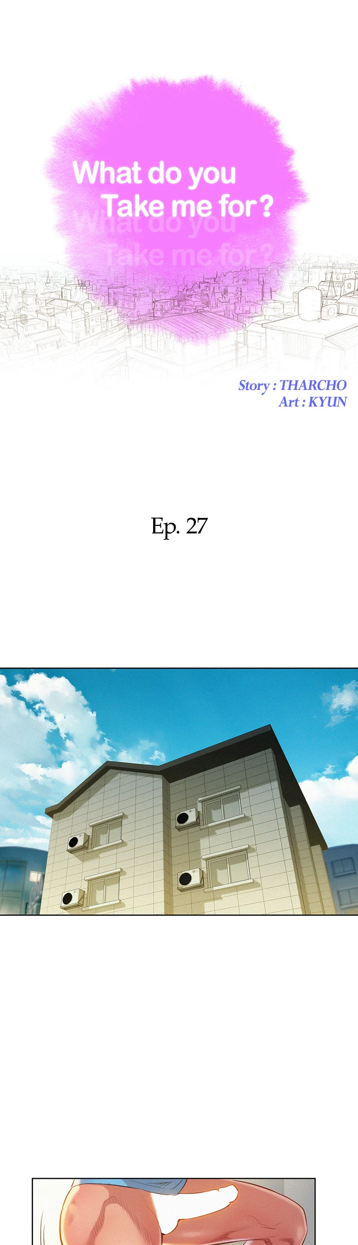 What Do You Take Me For? Chapter 27 - Page 3