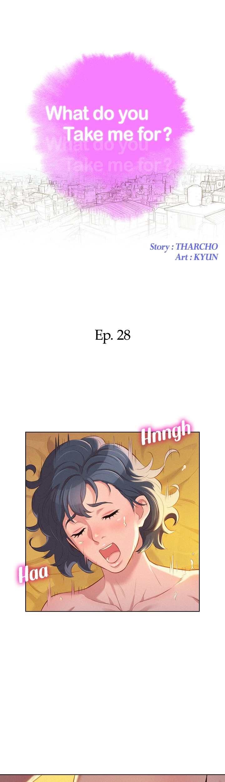 What Do You Take Me For? Chapter 28 - Page 3