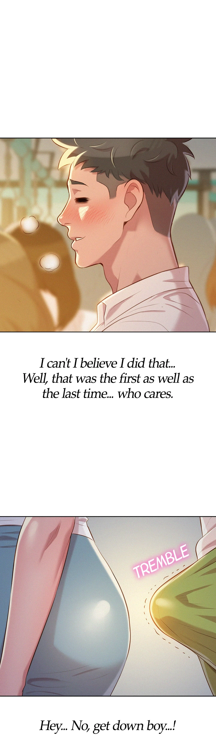 What Do You Take Me For? Chapter 28 - Page 33