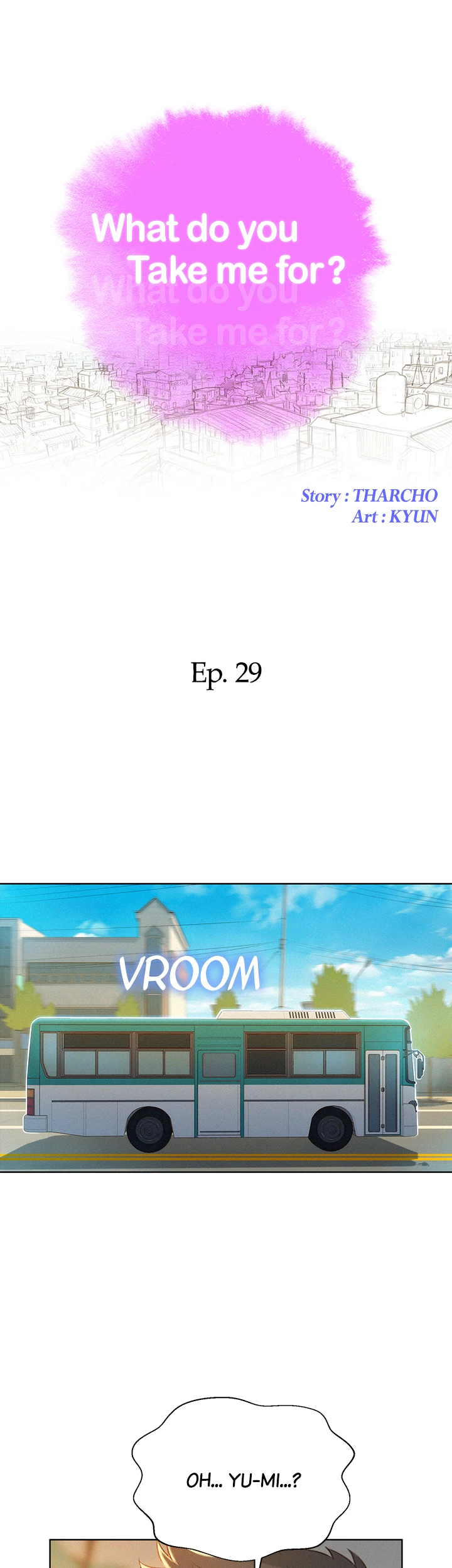 What Do You Take Me For? Chapter 29 - Page 3