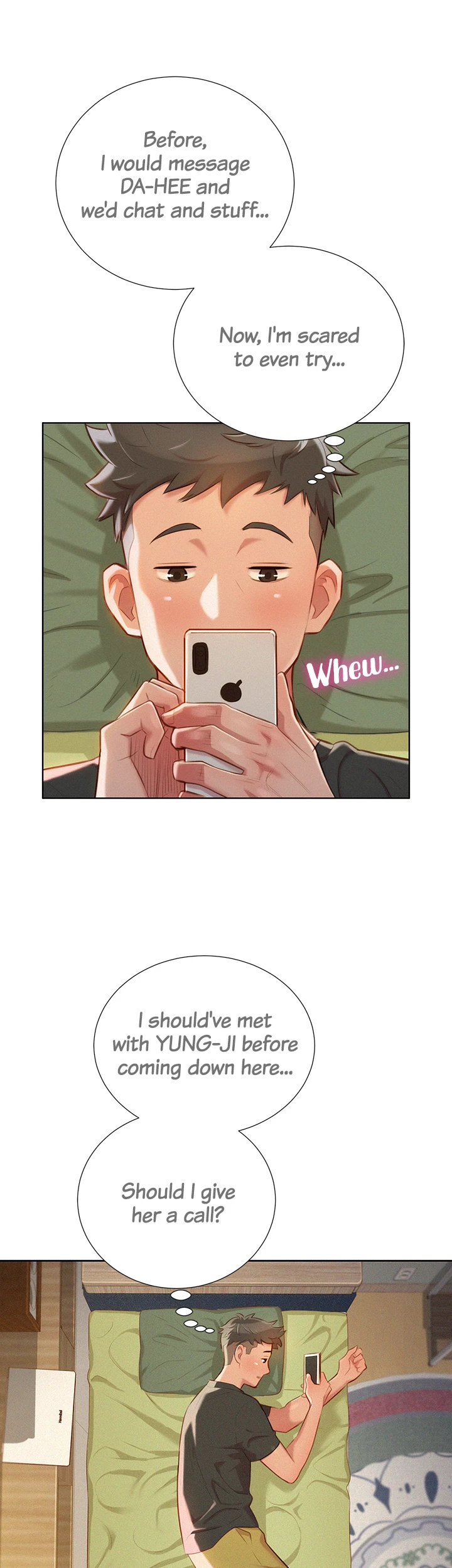 What Do You Take Me For? Chapter 29 - Page 25