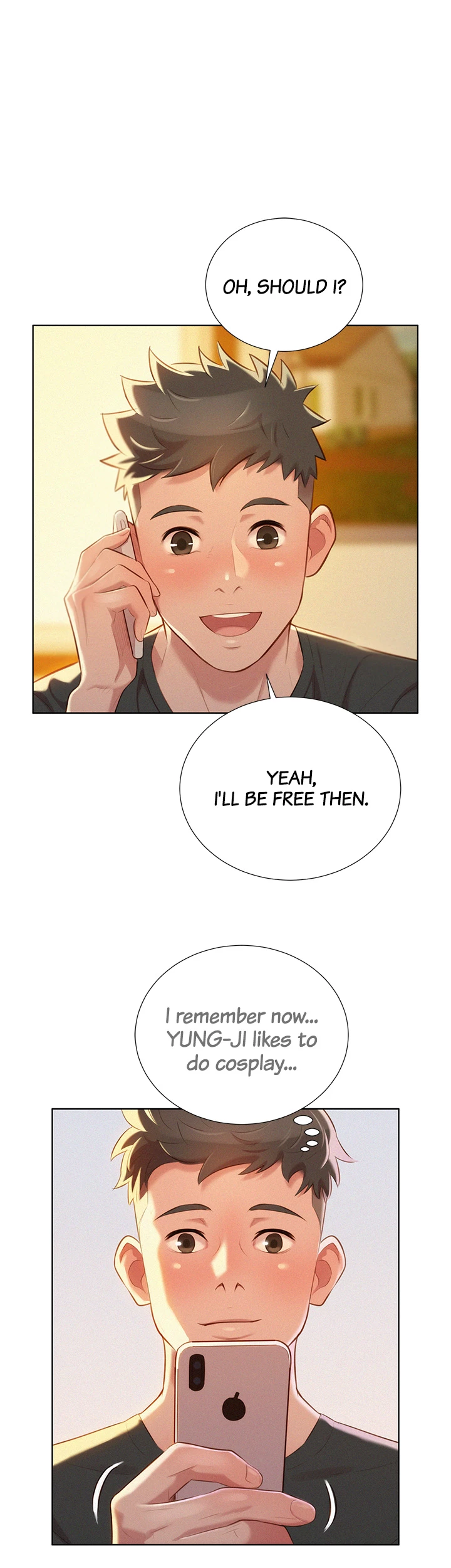 What Do You Take Me For? Chapter 29 - Page 29