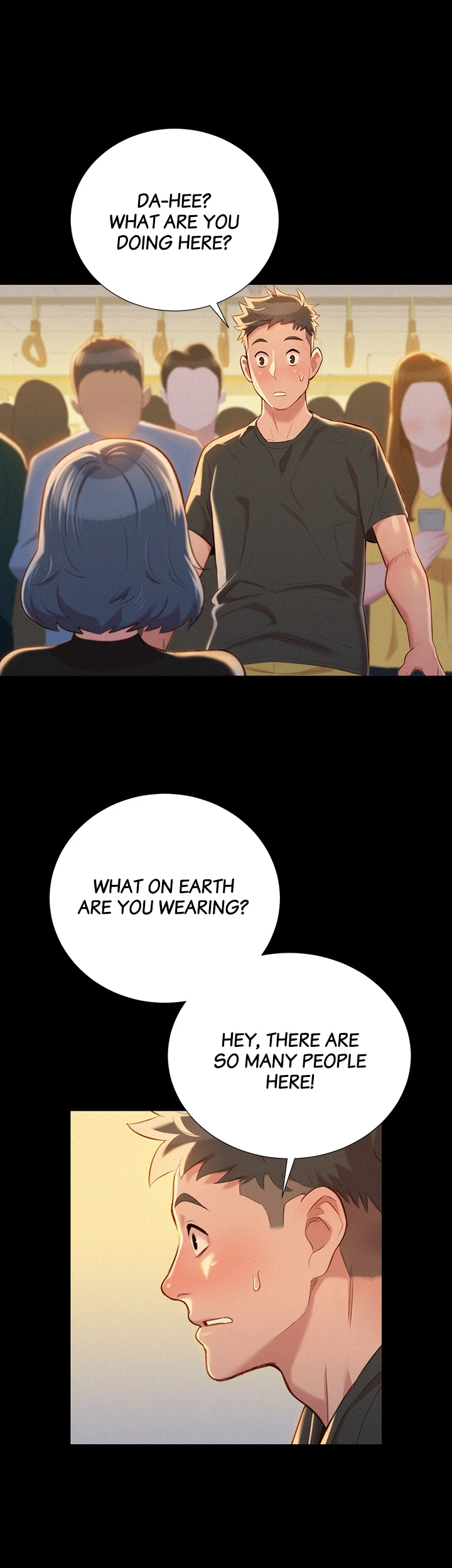 What Do You Take Me For? Chapter 29 - Page 35