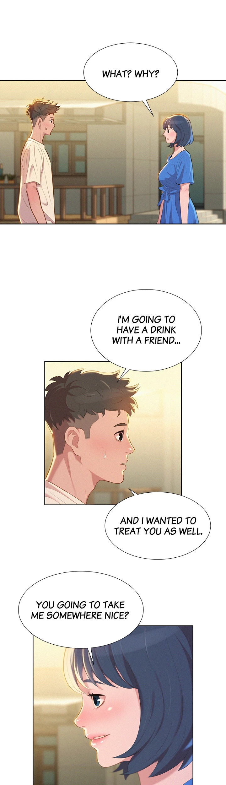 What Do You Take Me For? Chapter 3 - Page 21