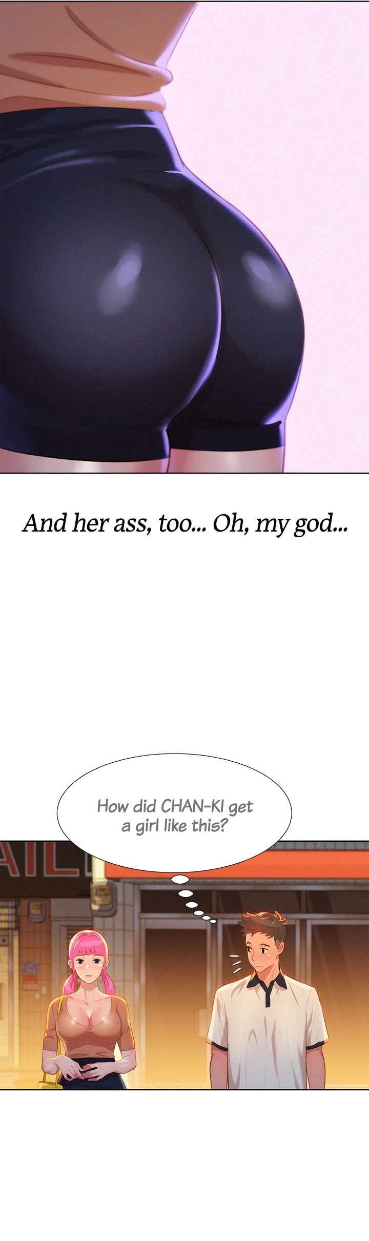 What Do You Take Me For? Chapter 3 - Page 28