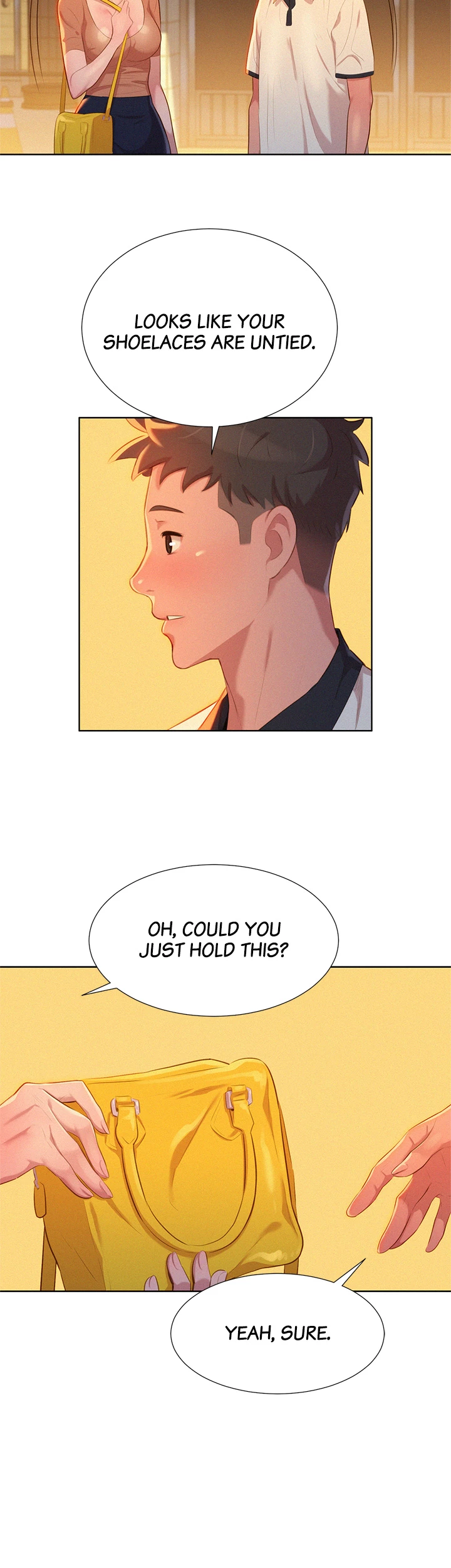 What Do You Take Me For? Chapter 3 - Page 34