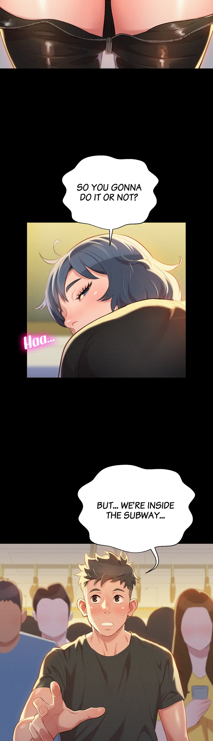 What Do You Take Me For? Chapter 30 - Page 4