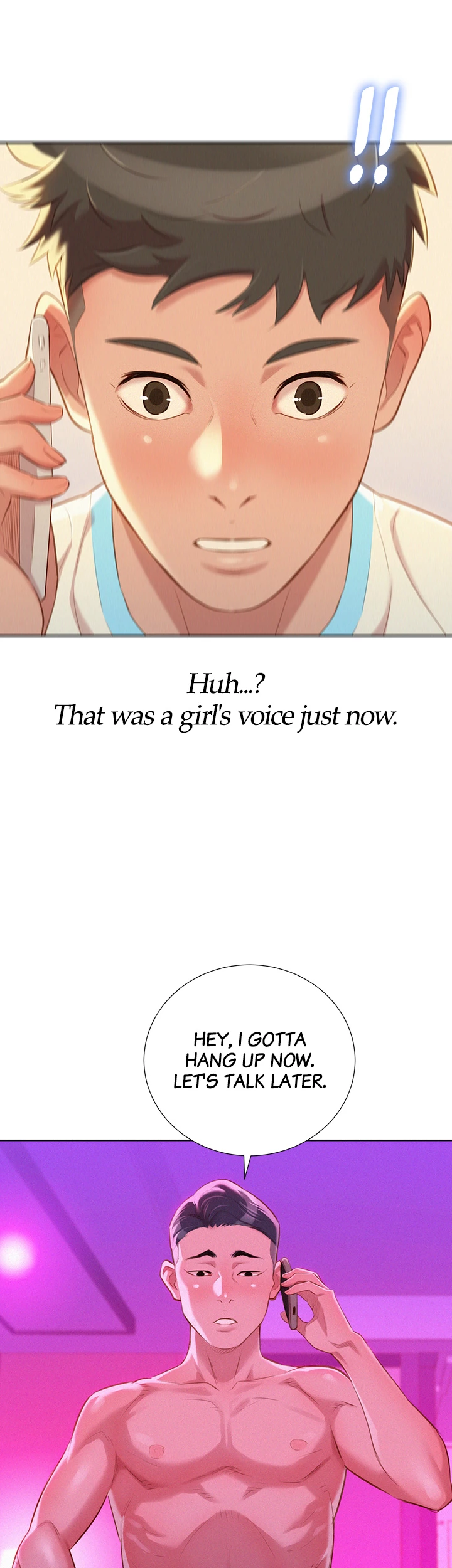 What Do You Take Me For? Chapter 30 - Page 34