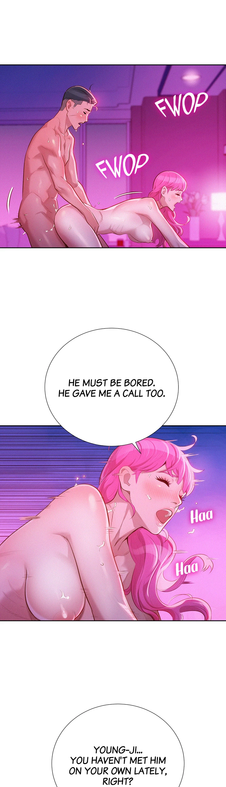 What Do You Take Me For? Chapter 31 - Page 4