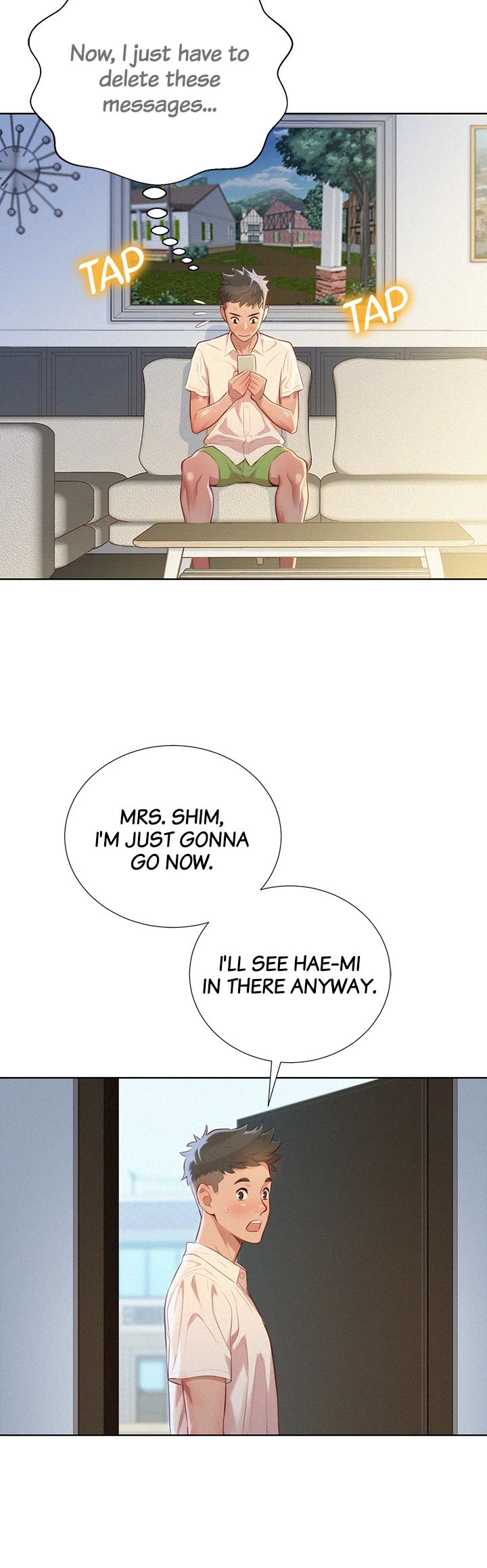 What Do You Take Me For? Chapter 31 - Page 32