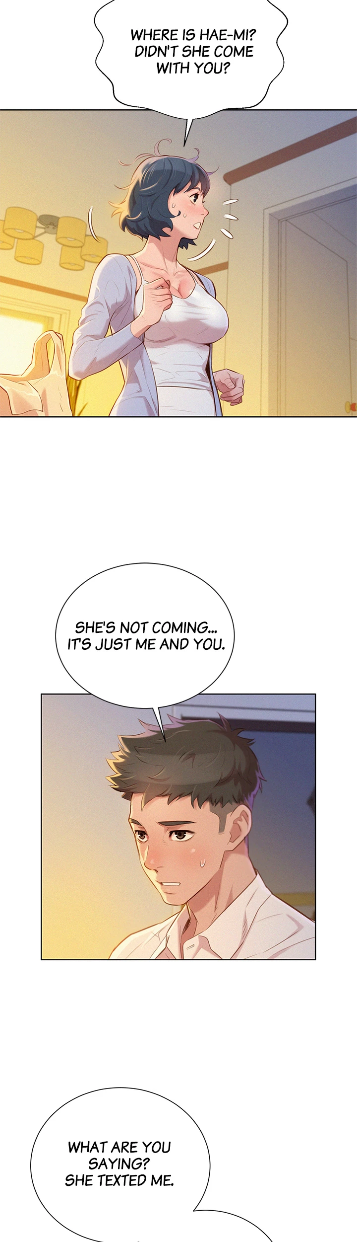 What Do You Take Me For? Chapter 32 - Page 3