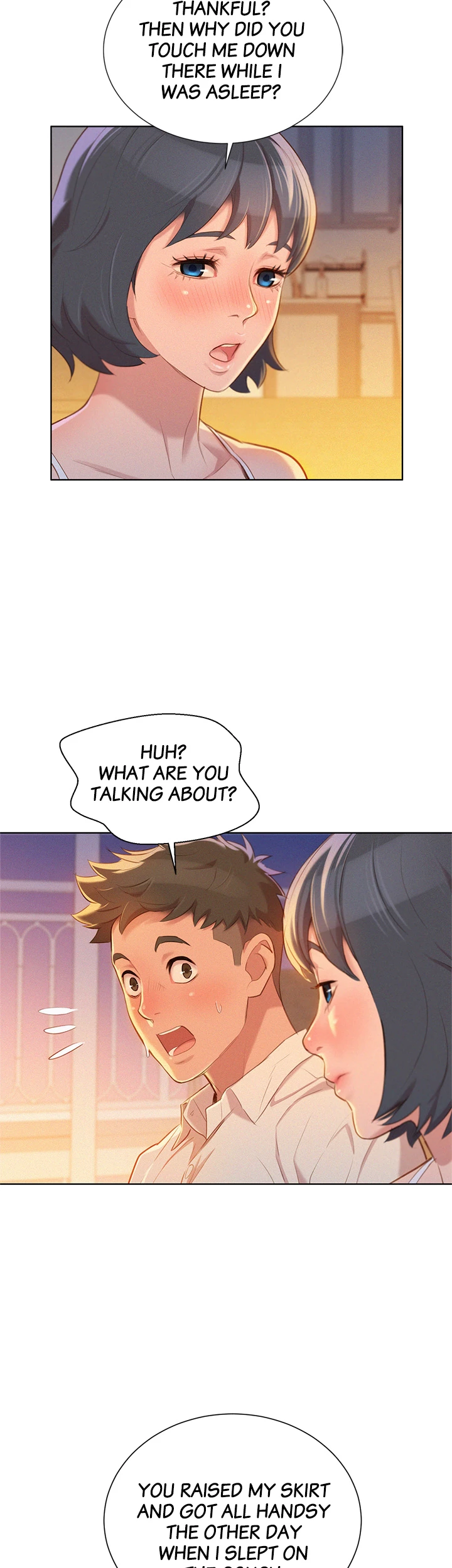 What Do You Take Me For? Chapter 32 - Page 22