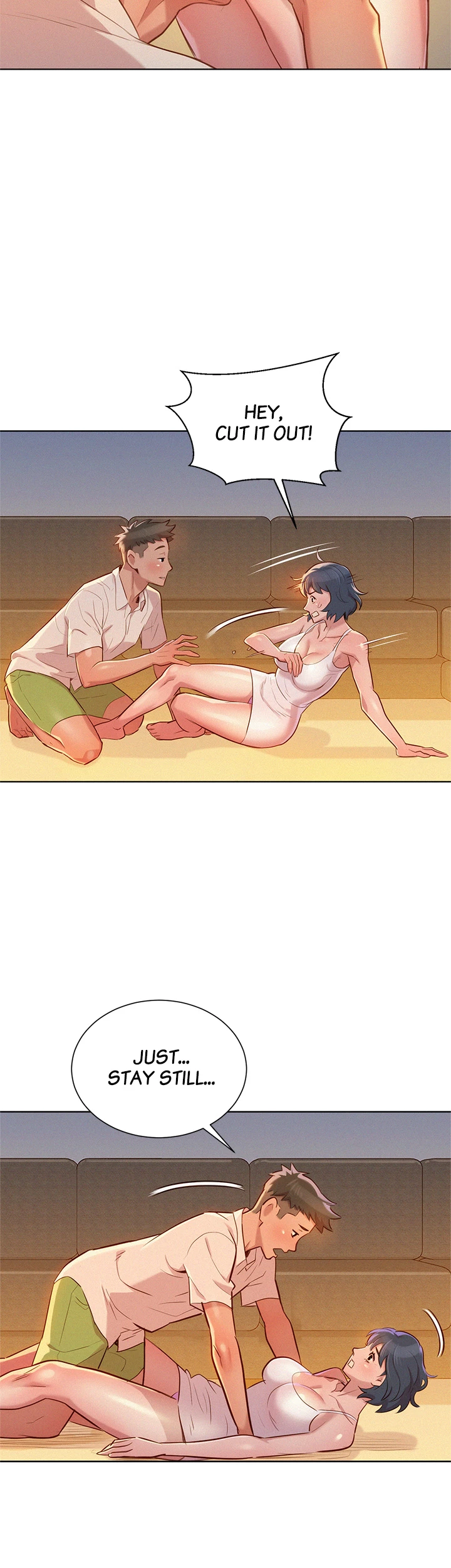 What Do You Take Me For? Chapter 32 - Page 31