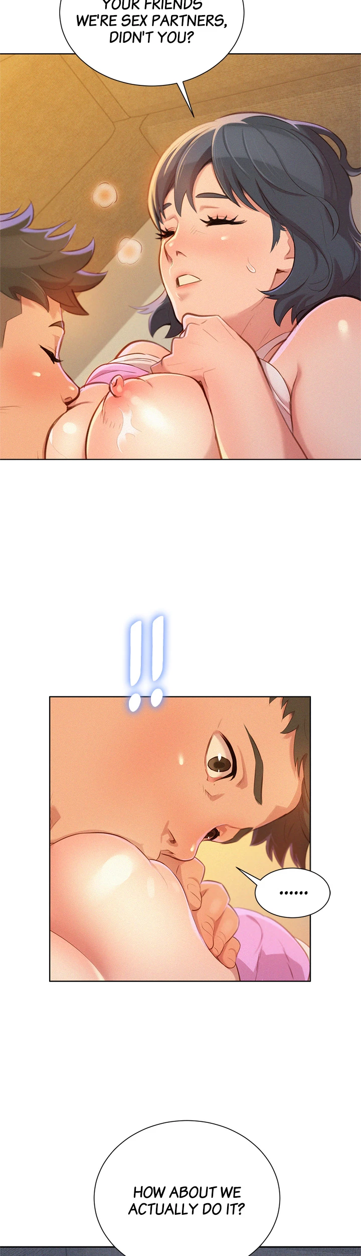 What Do You Take Me For? Chapter 32 - Page 37