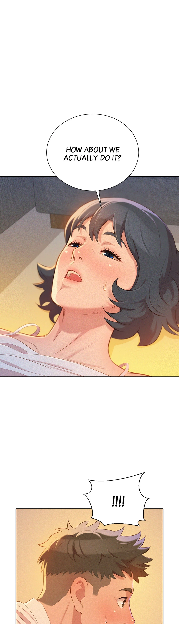 What Do You Take Me For? Chapter 33 - Page 1