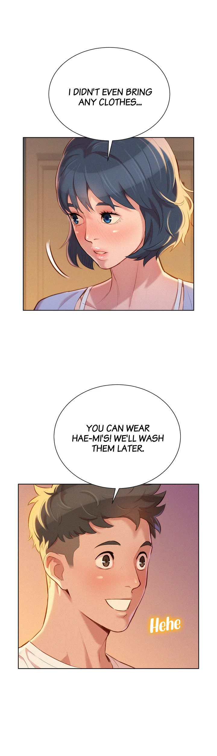 What Do You Take Me For? Chapter 34 - Page 32