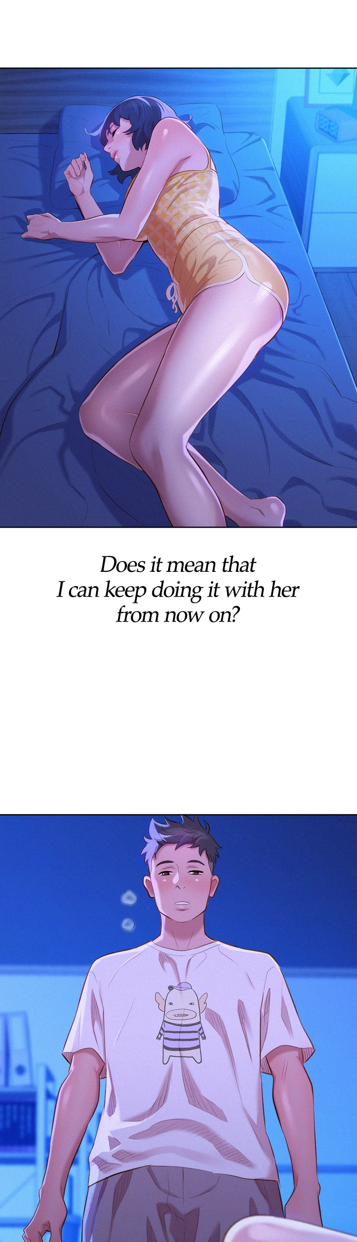 What Do You Take Me For? Chapter 34 - Page 39