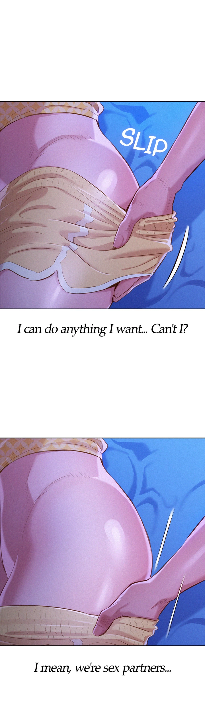 What Do You Take Me For? Chapter 35 - Page 1