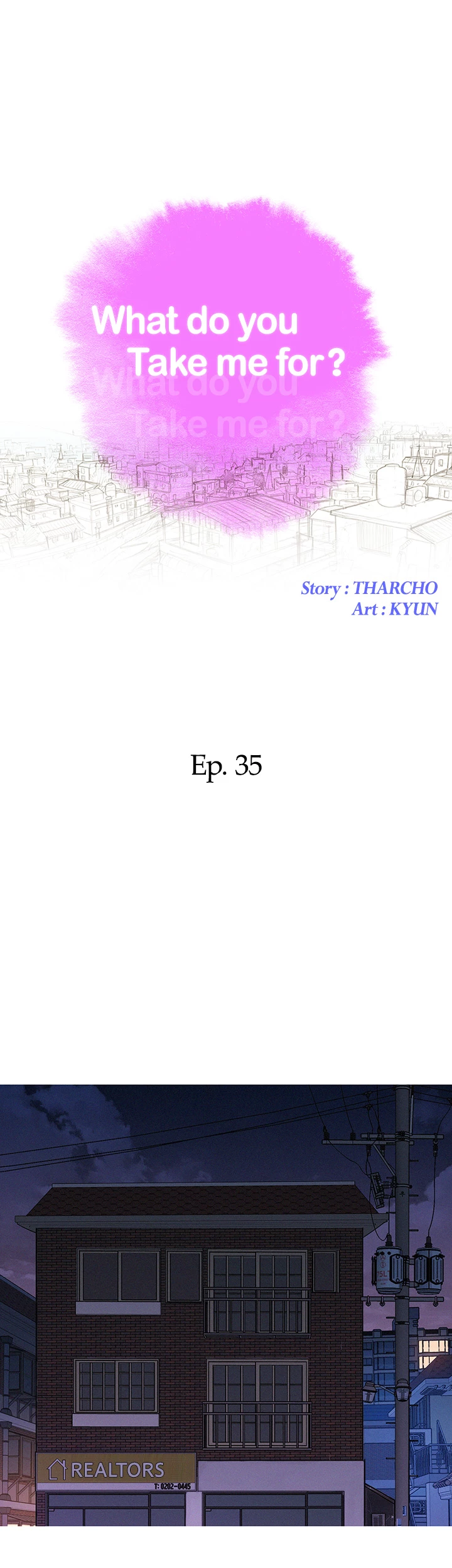 What Do You Take Me For? Chapter 35 - Page 3