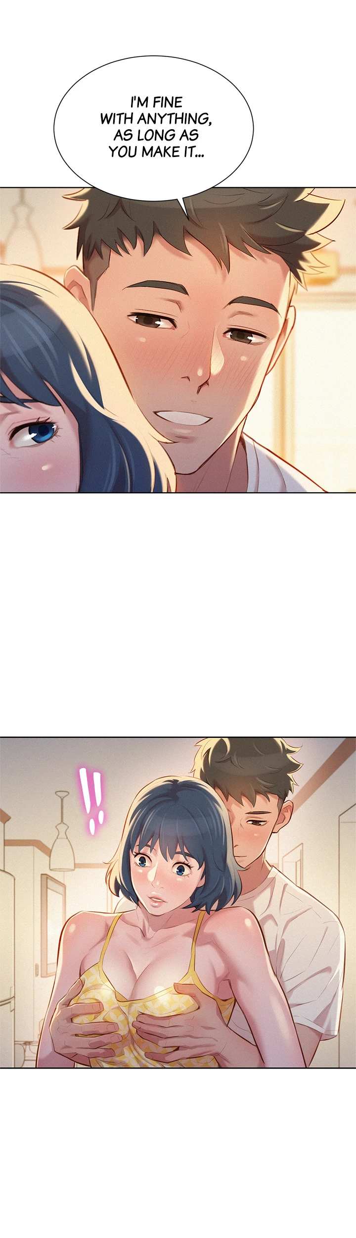 What Do You Take Me For? Chapter 35 - Page 34