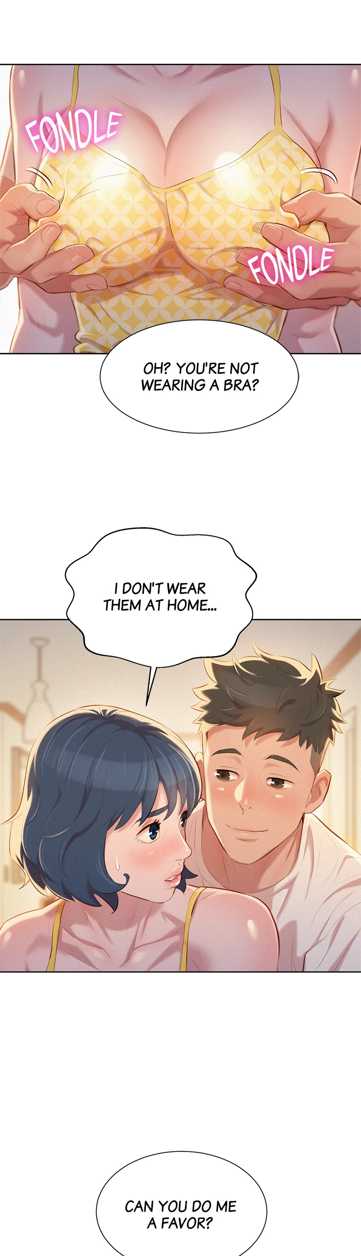 What Do You Take Me For? Chapter 35 - Page 35