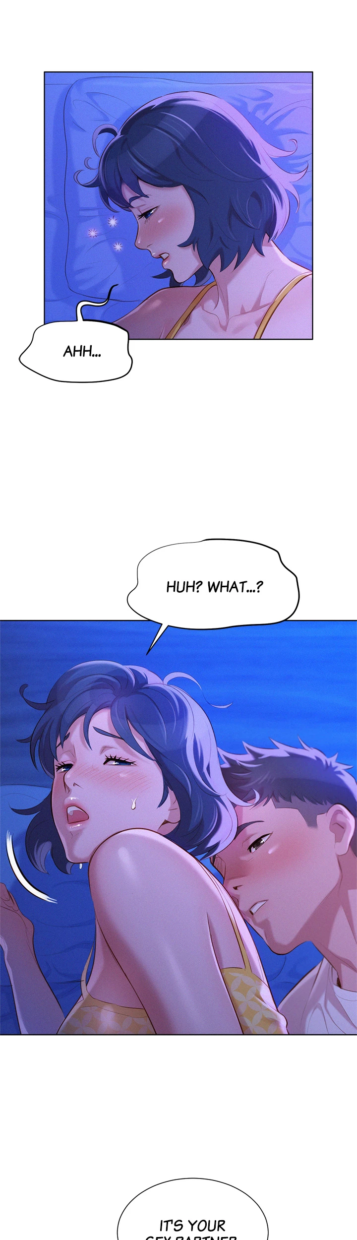 What Do You Take Me For? Chapter 35 - Page 8