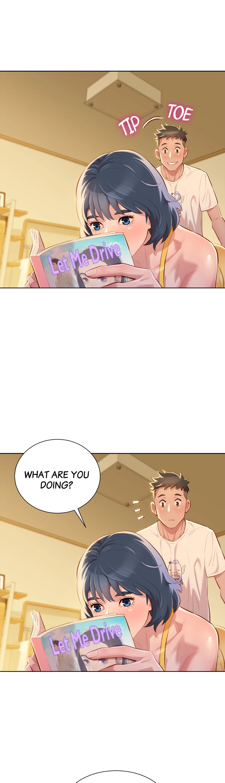 What Do You Take Me For? Chapter 37 - Page 20